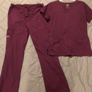 Cherokee Scrub Set